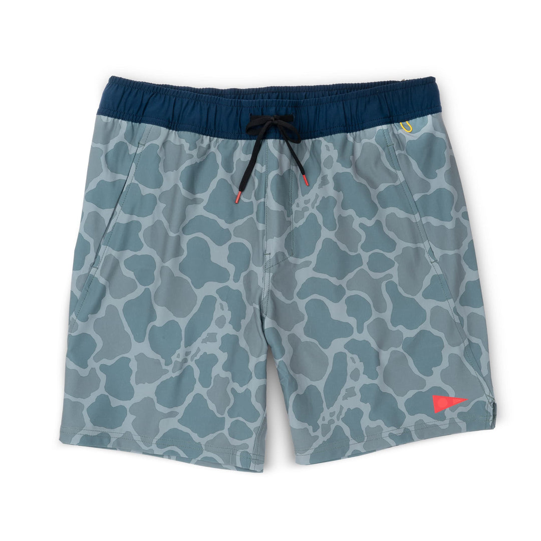 스탠다드 이슈 엘라스틱 숏 Standard Issue Elastic Short - Light Sea Blue