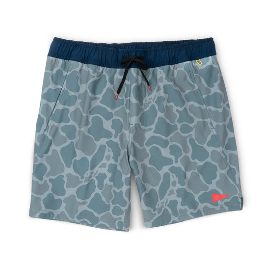 스탠다드 이슈 엘라스틱 숏 Standard Issue Elastic Short - Light Sea Blue