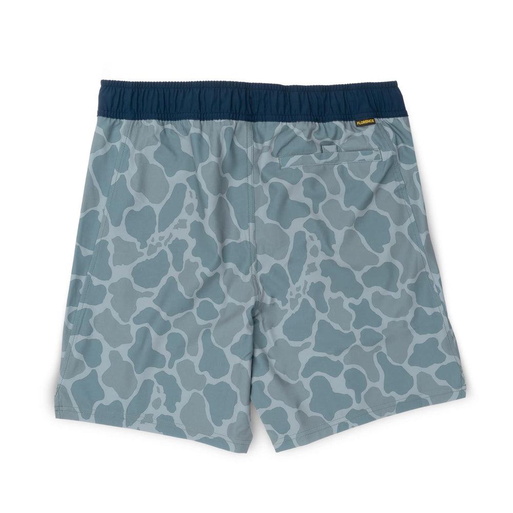 스탠다드 이슈 엘라스틱 숏 Standard Issue Elastic Short - Light Sea Blue