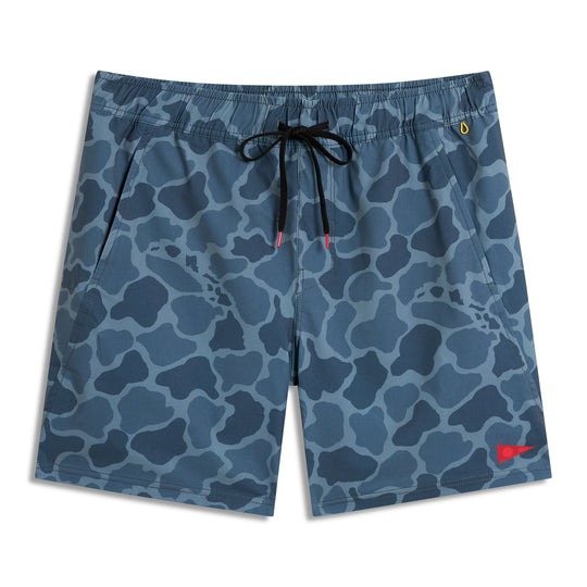 스탠다드 이슈 엘라스틱 숏 Standard Issue Elastic Short - Maritime Camo