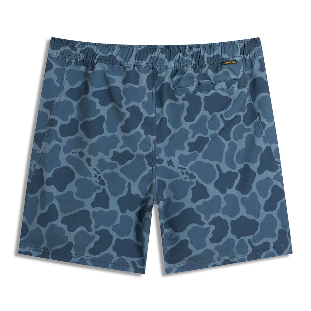 스탠다드 이슈 엘라스틱 숏 Standard Issue Elastic Short - Maritime Camo