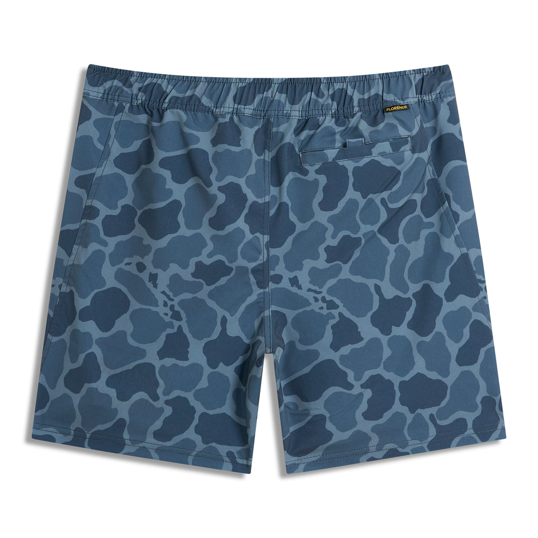 스탠다드 이슈 엘라스틱 숏 Standard Issue Elastic Short - Maritime Camo
