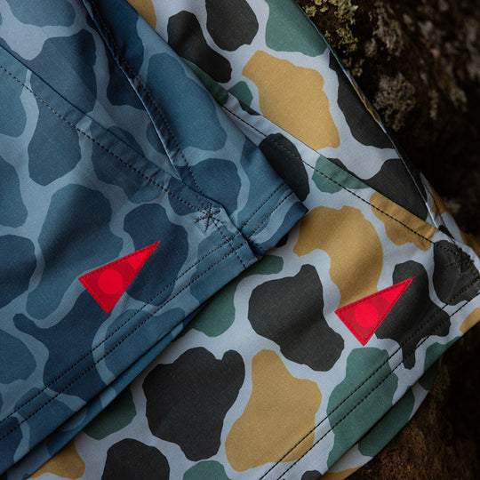 스탠다드 이슈 엘라스틱 숏 Standard Issue Elastic Short - Peace Camo