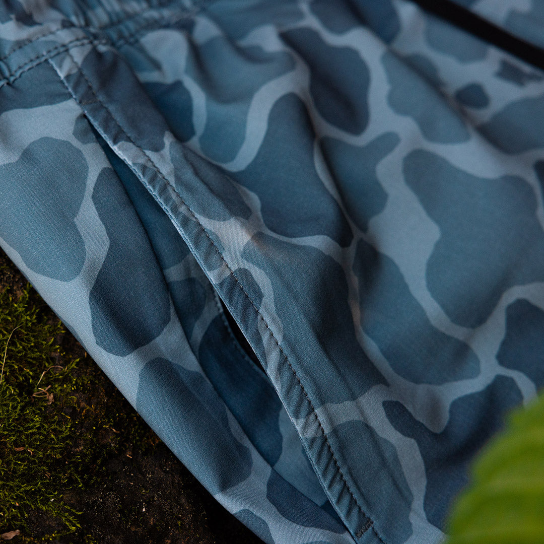 스탠다드 이슈 엘라스틱 숏 Standard Issue Elastic Short - Maritime Camo
