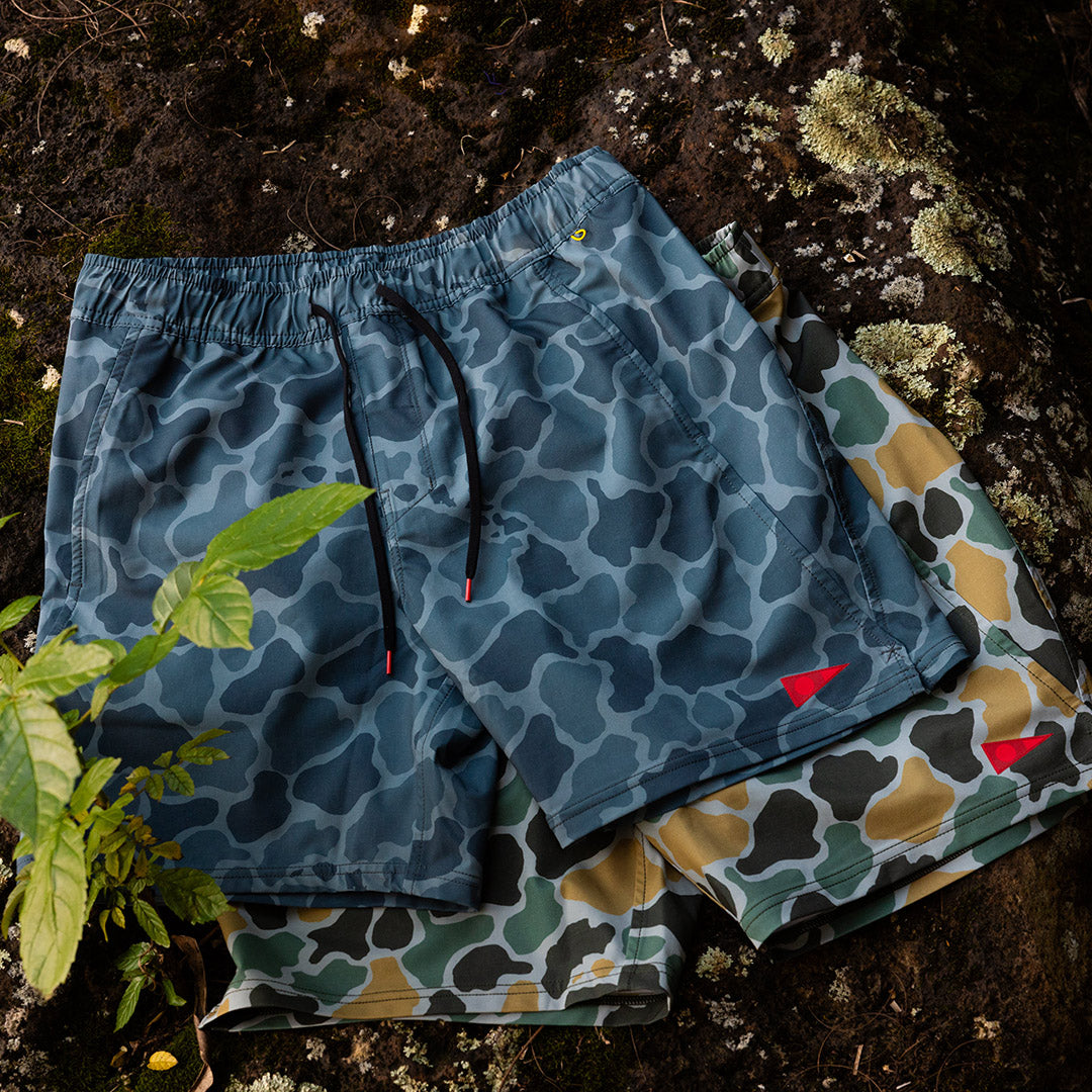 스탠다드 이슈 엘라스틱 숏 Standard Issue Elastic Short - Maritime Camo