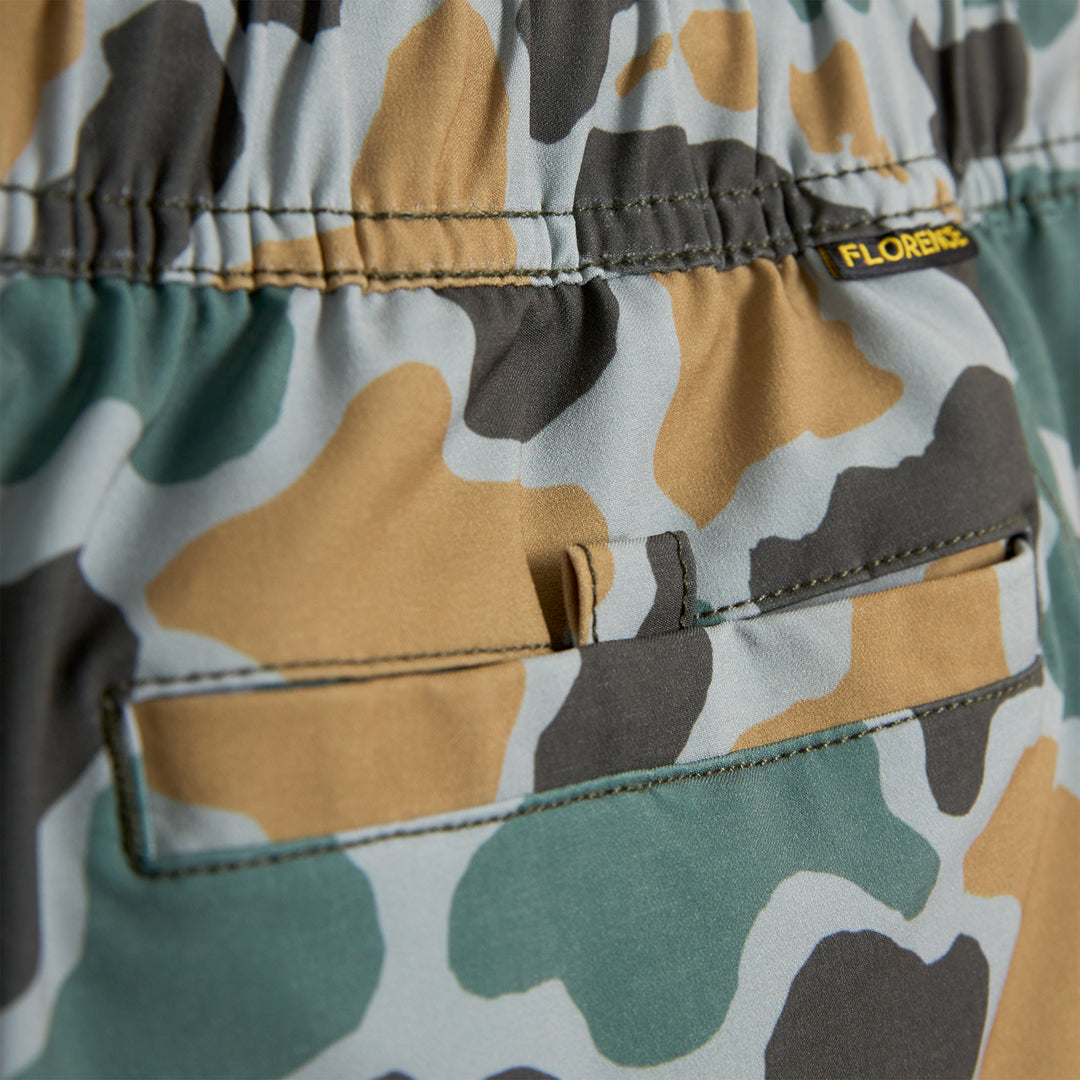 스탠다드 이슈 엘라스틱 숏 Standard Issue Elastic Short - Peace Camo