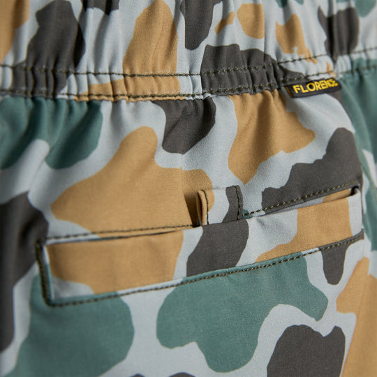 스탠다드 이슈 엘라스틱 숏 Standard Issue Elastic Short - Peace Camo