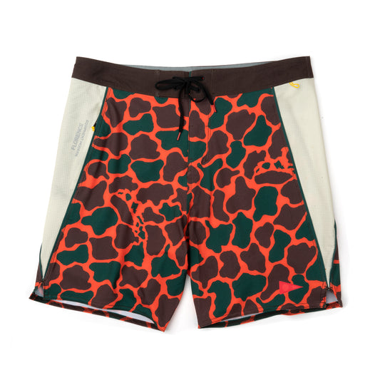 F1 에어텍스® 감마 보드숏 F1 Airtex® Gamma Boardshort - Flame Camo
