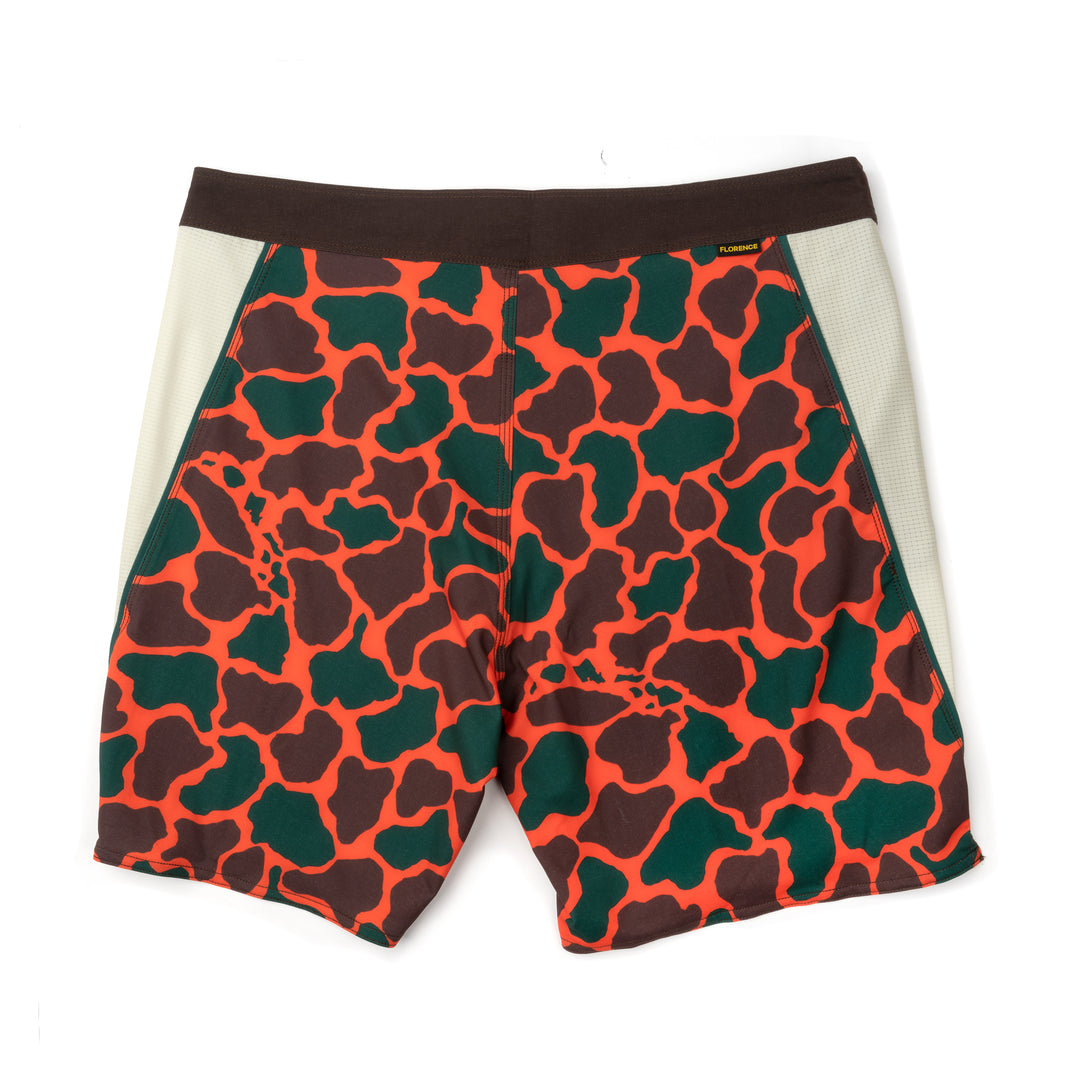 F1 에어텍스® 감마 보드숏 F1 Airtex® Gamma Boardshort - Flame Camo