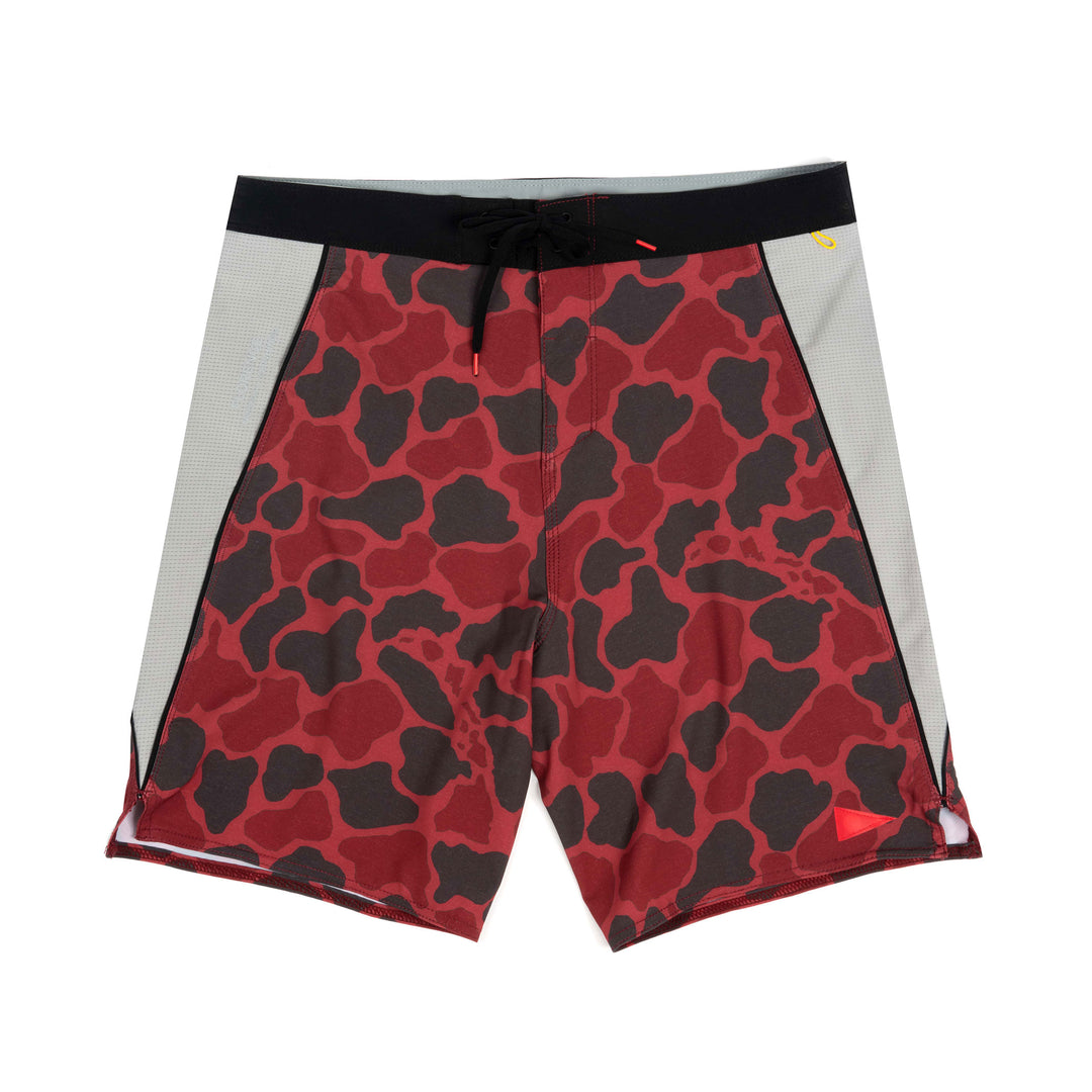 F1 에어텍스® 감마 보드숏 F1 Airtex® Gamma Boardshort - Maroon Camo