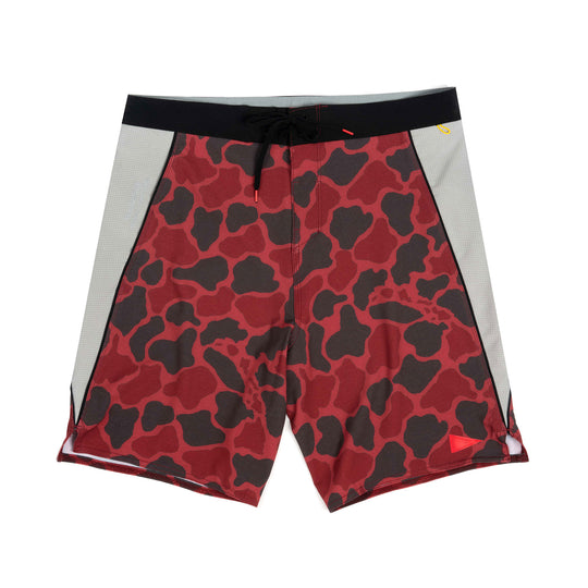 F1 에어텍스® 감마 보드숏 F1 Airtex® Gamma Boardshort - Maroon Camo