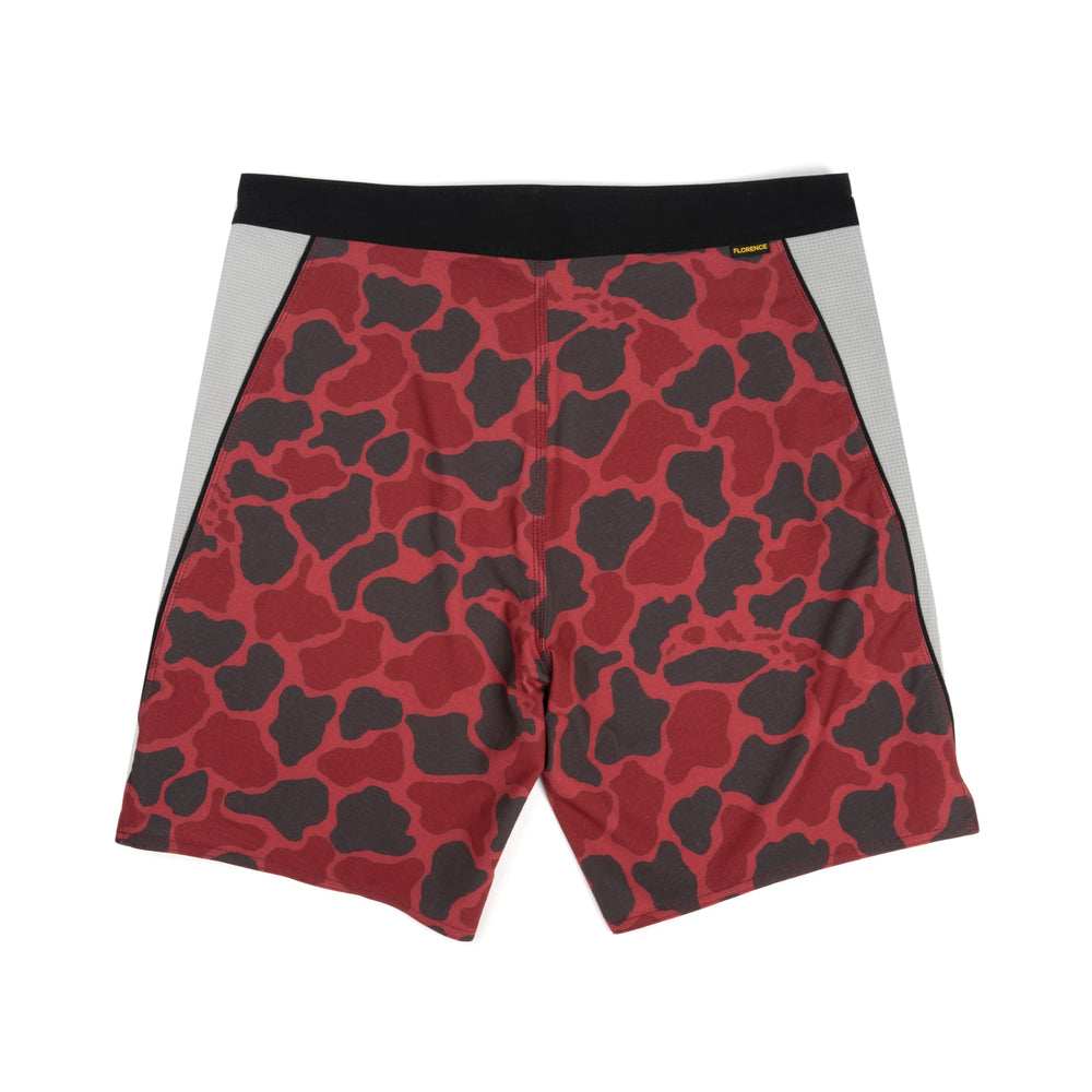 F1 에어텍스® 감마 보드숏 F1 Airtex® Gamma Boardshort - Maroon Camo
