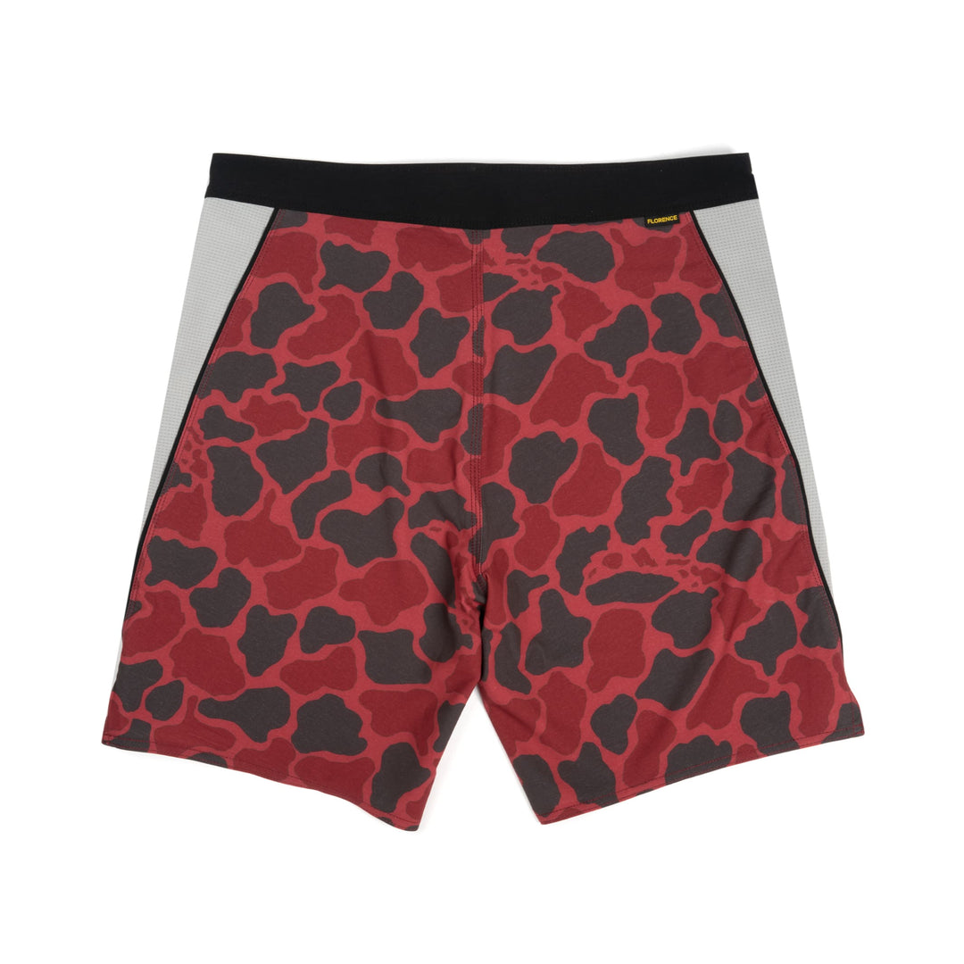 F1 에어텍스® 감마 보드숏 F1 Airtex® Gamma Boardshort - Maroon Camo