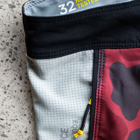 F1 에어텍스® 감마 보드숏 F1 Airtex® Gamma Boardshort - Maroon Camo