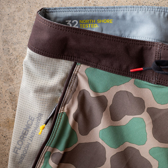 F1 에어텍스® 감마 보드숏 F1 Airtex® Gamma Boardshort - Woodland Camo