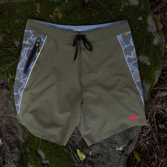 F1 제로 보드숏 F1 Zero Boardshort - Burnt Olive