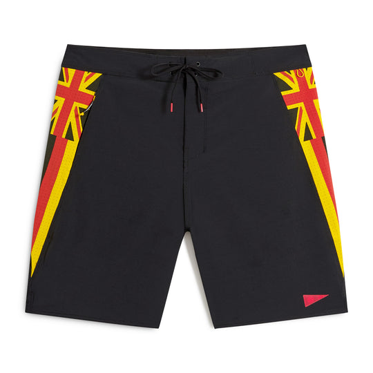 코듀라® 에어텍스® 프로 하와이 보드숏 Cordura® Airtex® Pro Hawaii Boardshort - Black Multi
