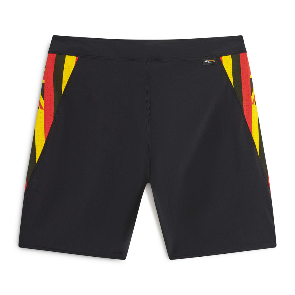 코듀라® 에어텍스® 프로 하와이 보드숏 Cordura® Airtex® Pro Hawaii Boardshort - Black Multi