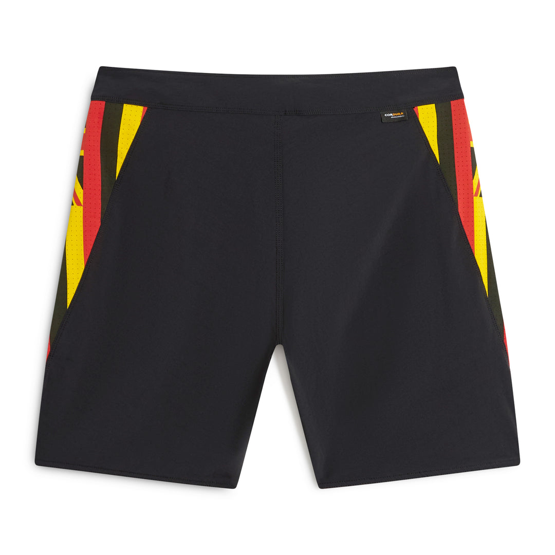 코듀라® 에어텍스® 프로 하와이 보드숏 Cordura® Airtex® Pro Hawaii Boardshort - Black Multi