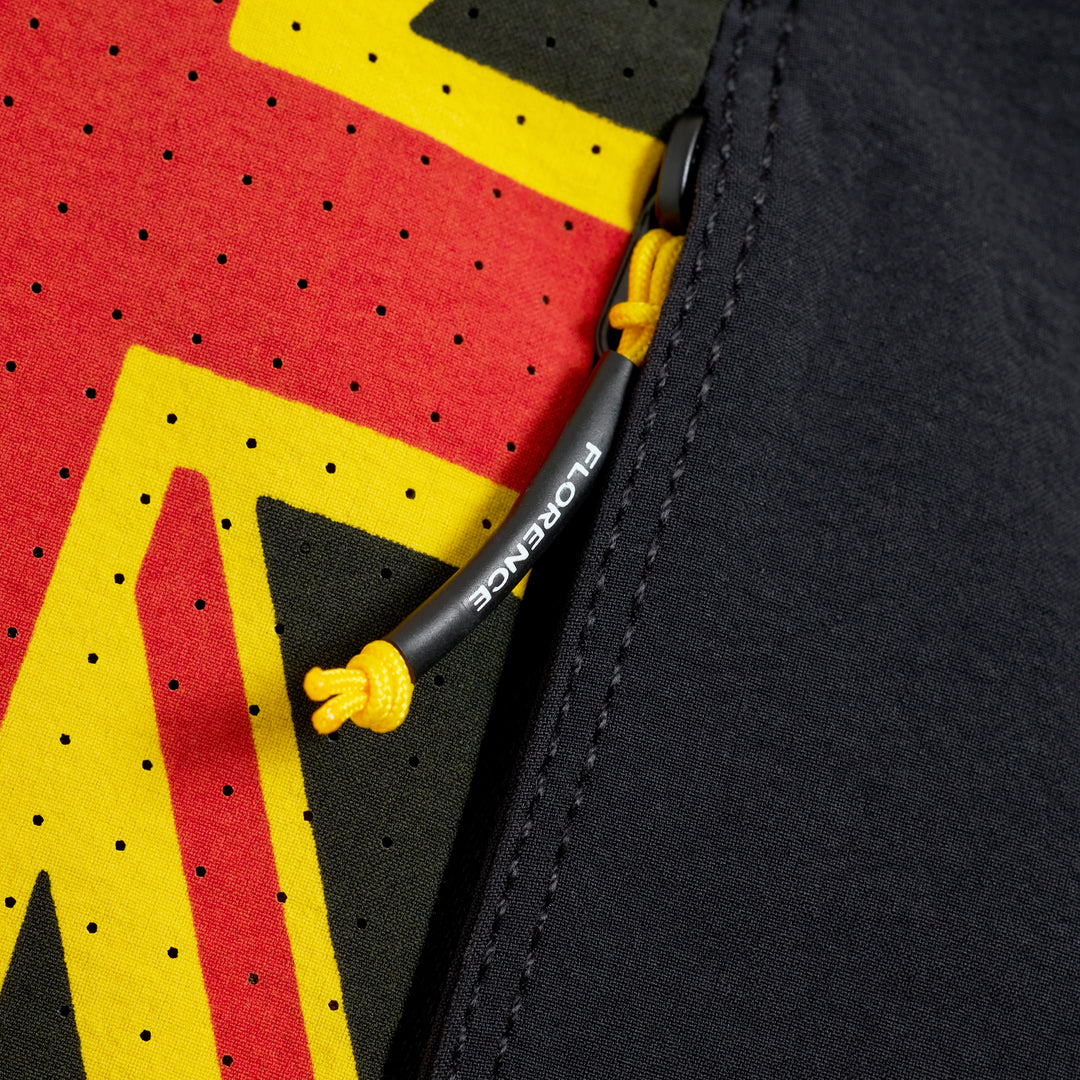 코듀라® 에어텍스® 프로 하와이 보드숏 Cordura® Airtex® Pro Hawaii Boardshort - Black Multi