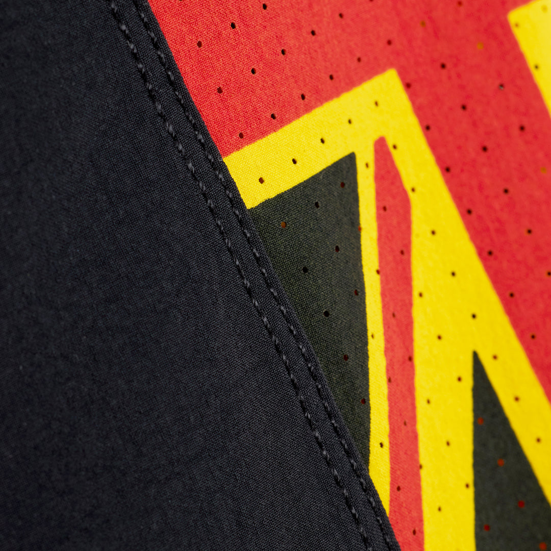 코듀라® 에어텍스® 프로 하와이 보드숏 Cordura® Airtex® Pro Hawaii Boardshort - Black Multi