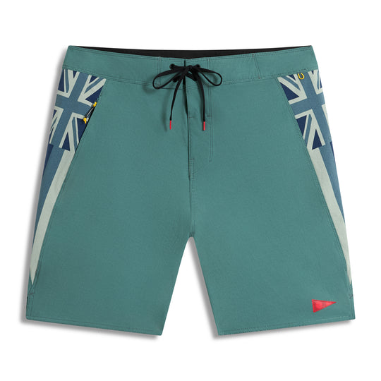 코듀라® 에어텍스® 프로 하와이 보드숏 Cordura® Airtex® Pro Hawaii Boardshort - Sea Blue