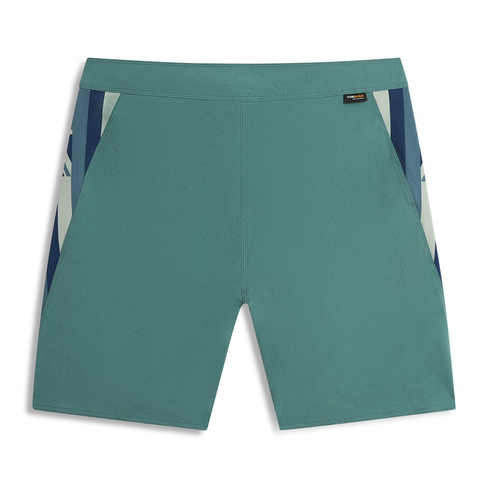 코듀라® 에어텍스® 프로 하와이 보드숏 Cordura® Airtex® Pro Hawaii Boardshort - Sea Blue