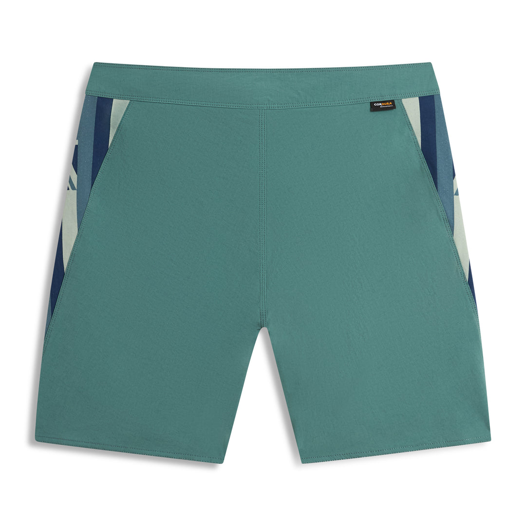 코듀라® 에어텍스® 프로 하와이 보드숏 Cordura® Airtex® Pro Hawaii Boardshort - Sea Blue