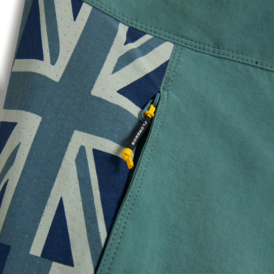 코듀라® 에어텍스® 프로 하와이 보드숏 Cordura® Airtex® Pro Hawaii Boardshort - Sea Blue