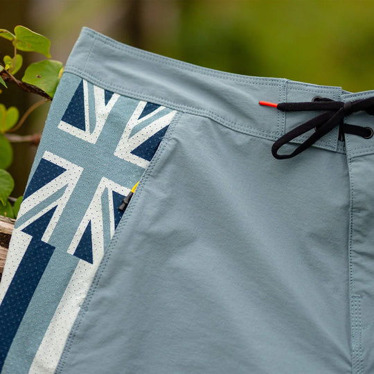 코듀라® 에어텍스® 프로 하와이 보드숏 Cordura® Airtex® Pro Hawaii Boardshort - Sea Blue