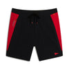 코듀라® 에어텍스® 보드숏 Cordura® Airtex® Boardshort - Black Rescue Red