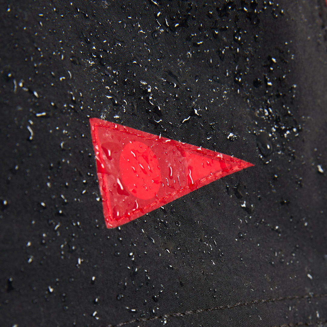 코듀라® 에어텍스® 보드숏 Cordura® Airtex® Boardshort - Black Rescue Red