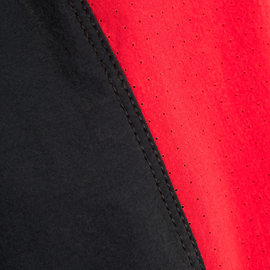 코듀라® 에어텍스® 보드숏 Cordura® Airtex® Boardshort - Black Rescue Red