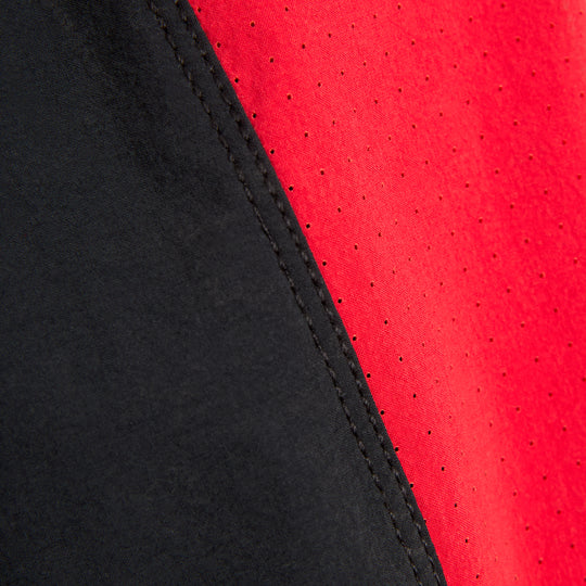 코듀라® 에어텍스® 보드숏 Cordura® Airtex® Boardshort - Black Rescue Red