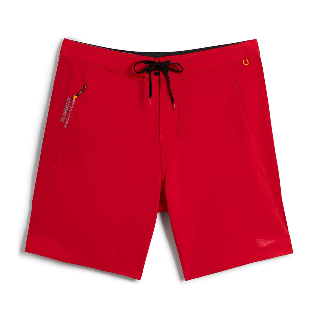 코듀라® 에어텍스® 보드숏 Cordura® Airtex® Boardshort - Rescue Red