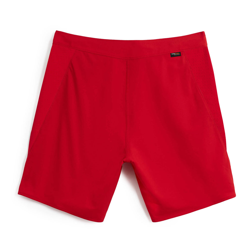 코듀라® 에어텍스® 보드숏 Cordura® Airtex® Boardshort - Rescue Red