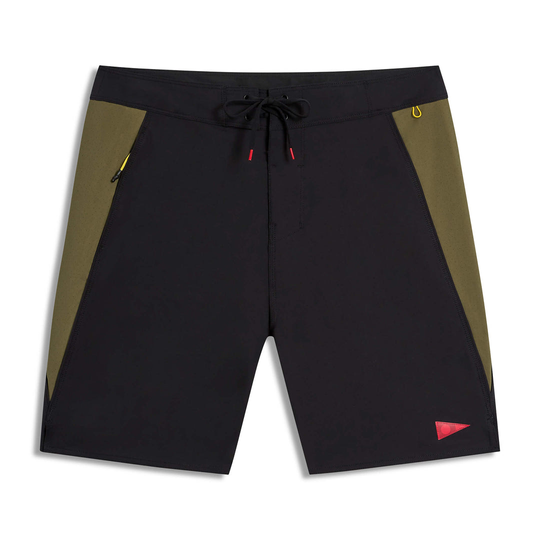 에어텍스® 감마 보드숏 Airtex® Gamma Boardshort - Black