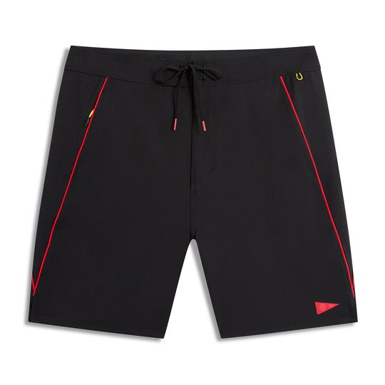 에어텍스® 감마 보드숏 Airtex® Gamma Boardshort - Black RED