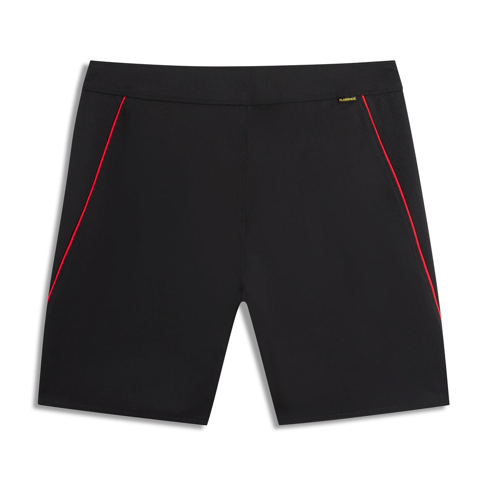 에어텍스® 감마 보드숏 Airtex® Gamma Boardshort - Black RED