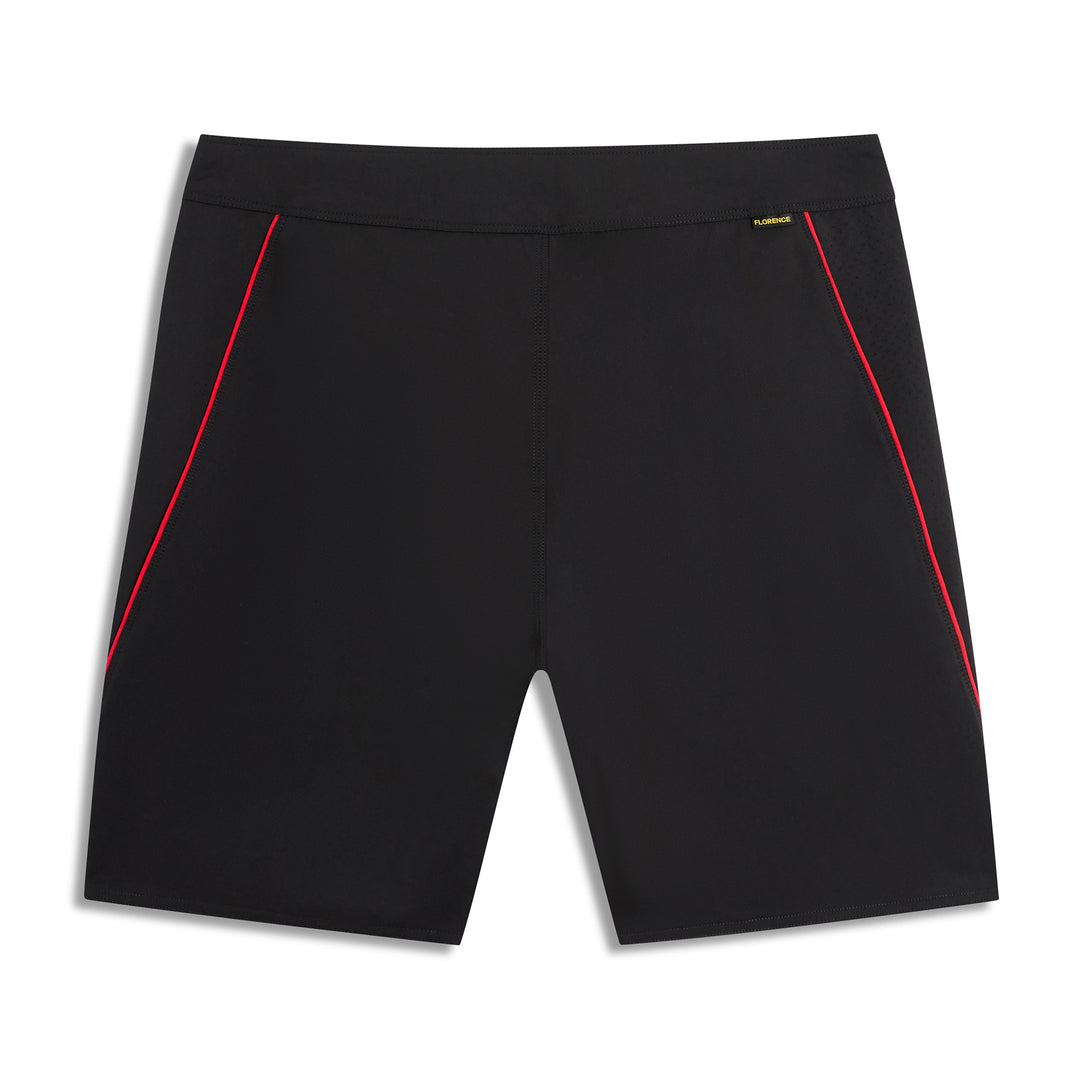 에어텍스® 감마 보드숏 Airtex® Gamma Boardshort - Black RED