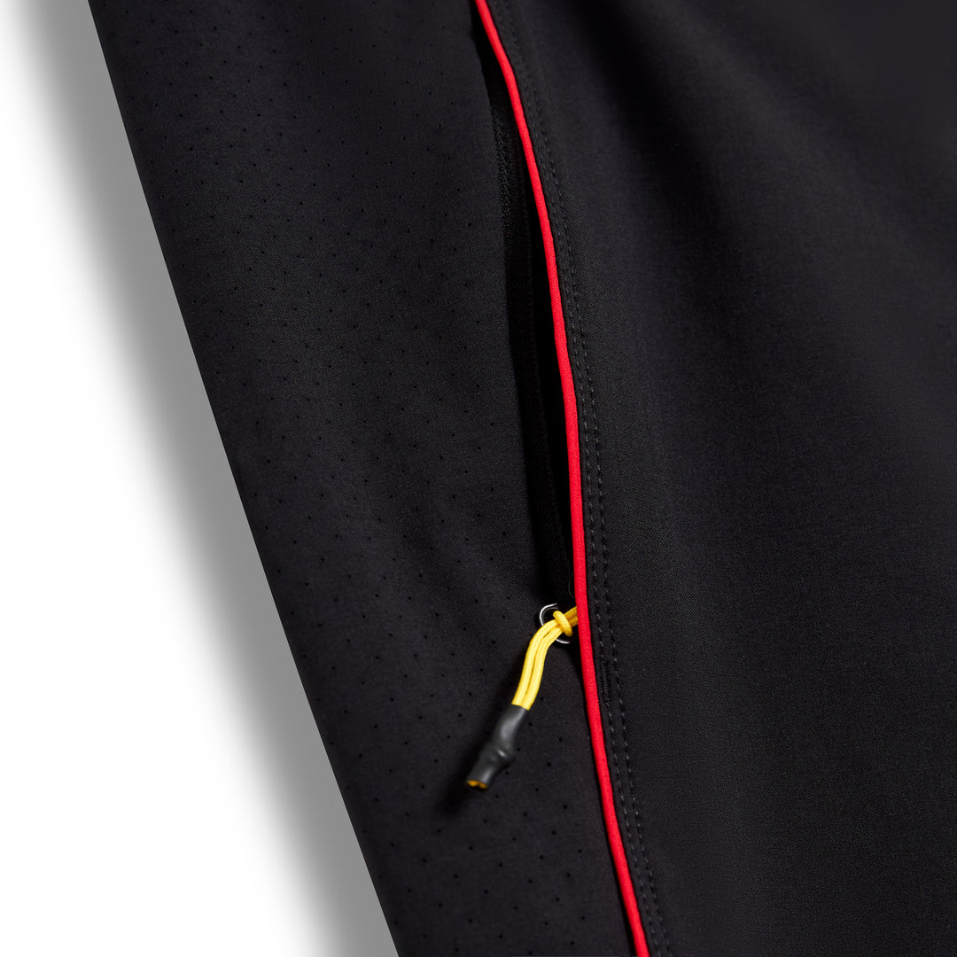 에어텍스® 감마 보드숏 Airtex® Gamma Boardshort - Black RED
