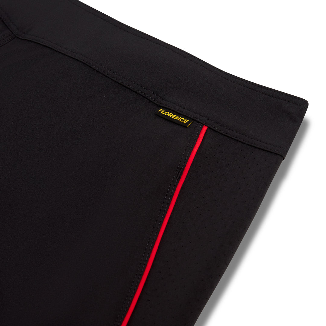 에어텍스® 감마 보드숏 Airtex® Gamma Boardshort - Black RED