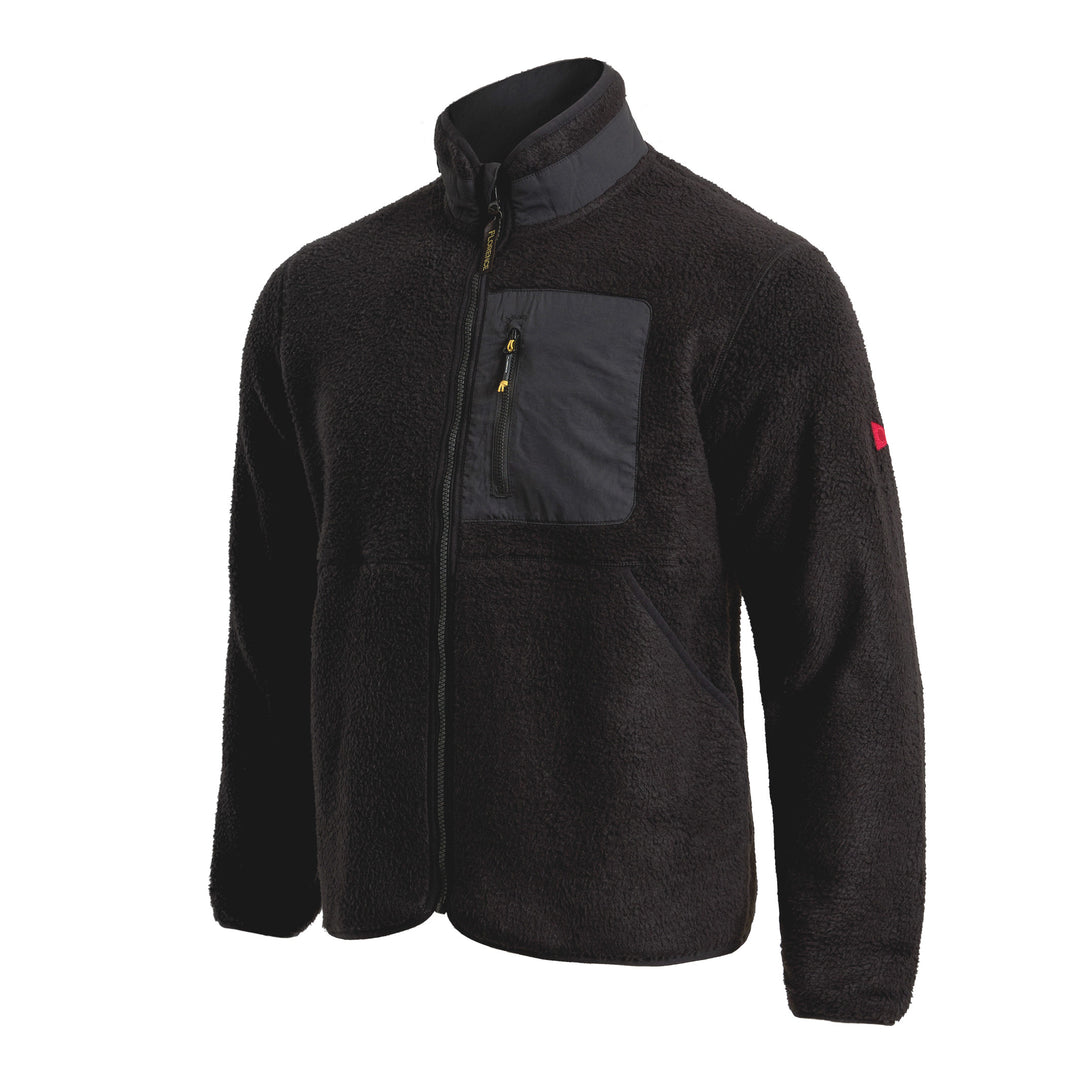 하이 파일 유틸리티 플리스 재킷 High Pile Utility Fleece Jacket - Black