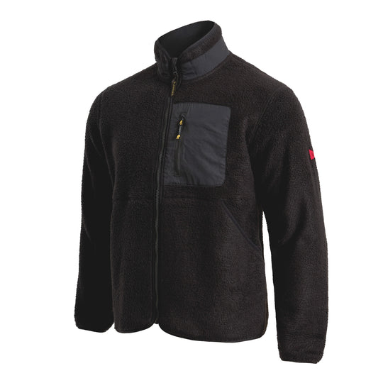 하이 파일 유틸리티 플리스 재킷 High Pile Utility Fleece Jacket - Black
