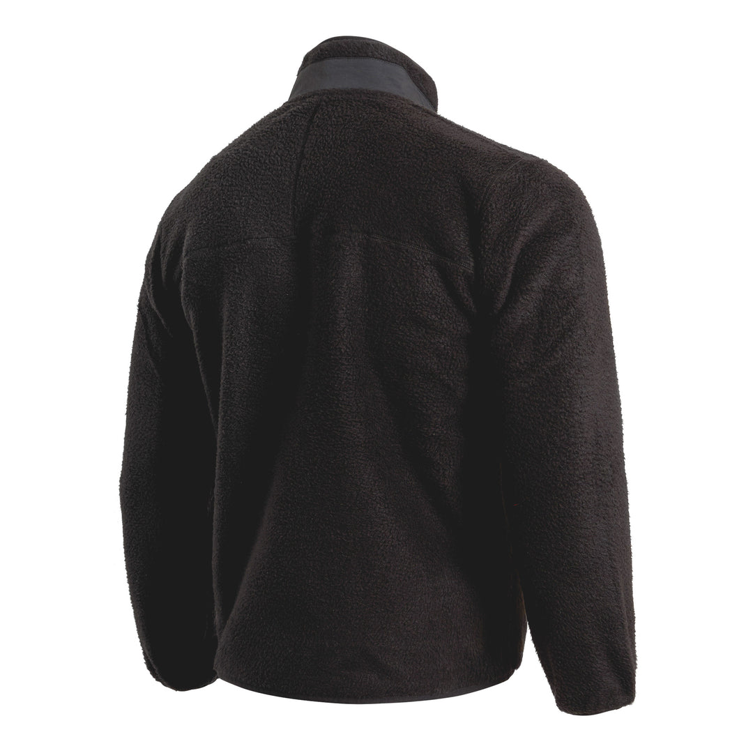 하이 파일 유틸리티 플리스 재킷 High Pile Utility Fleece Jacket - Black