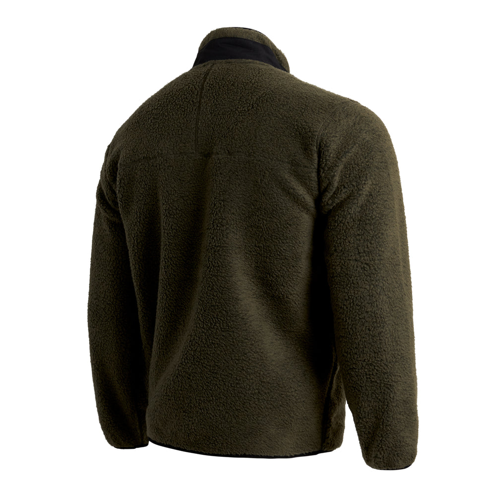 하이 파일 유틸리티 플리스 재킷 High Pile Utility Fleece Jacket - Moss