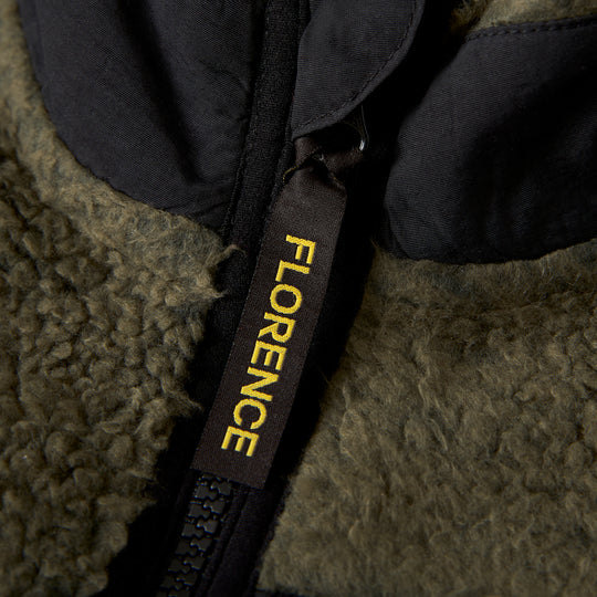 하이 파일 유틸리티 플리스 재킷 High Pile Utility Fleece Jacket - Moss