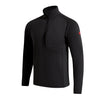 오프 그리드 플리스 하프 집업 Off Grid Fleece Half Zip - Black