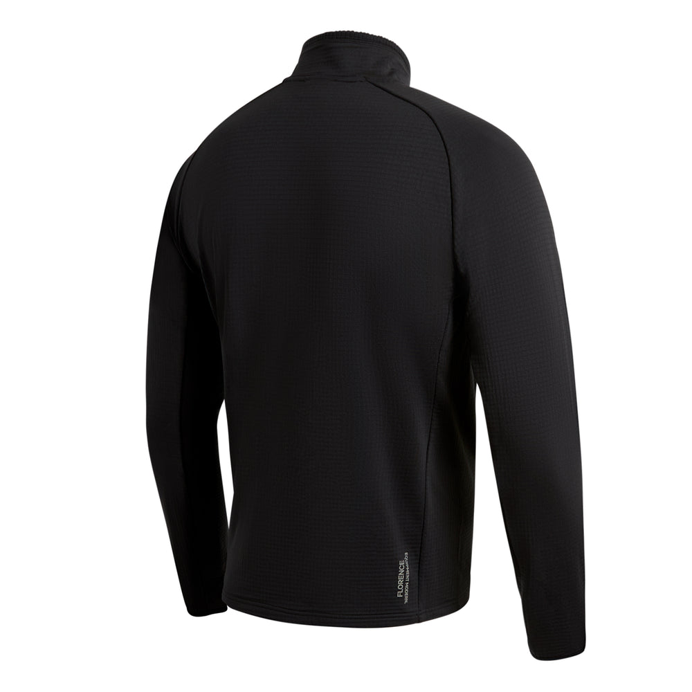 오프 그리드 플리스 하프 집업 Off Grid Fleece Half Zip - Black