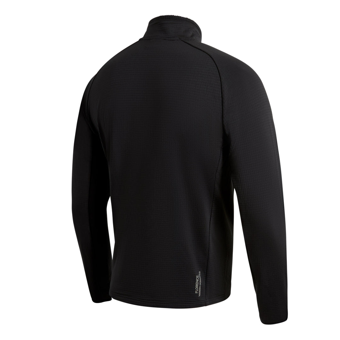오프 그리드 플리스 하프 집업 Off Grid Fleece Half Zip - Black